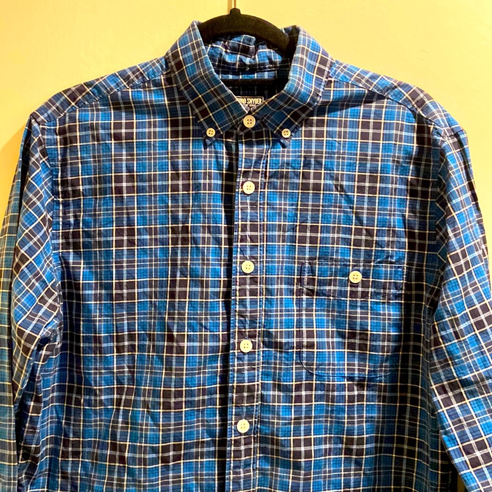 Todd Snyder Button down Oxford